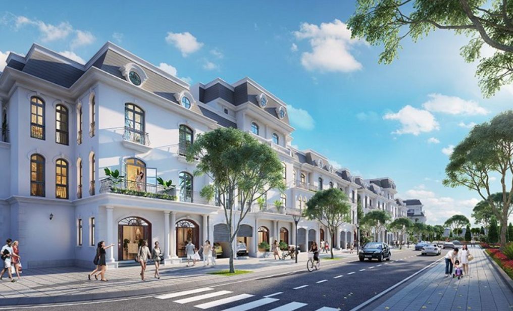 Chính chủ bán nhà phố shophouse The Center Point Vinhomes Cổ Loa, hướng Tây, diện tích 90m2